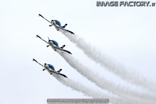 2019-10-12 Linate Airshow 01783 We Fly - Fournier RF-5 Fly Synthesis